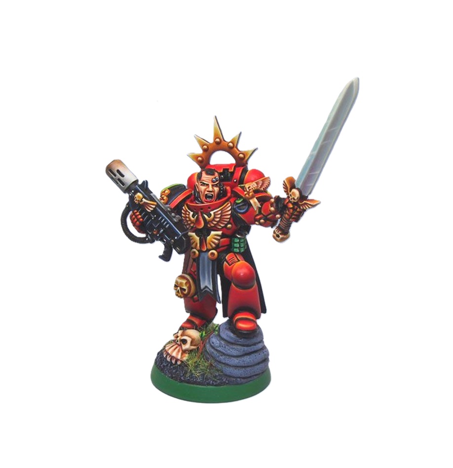 Blood Angel Captain Leonatos